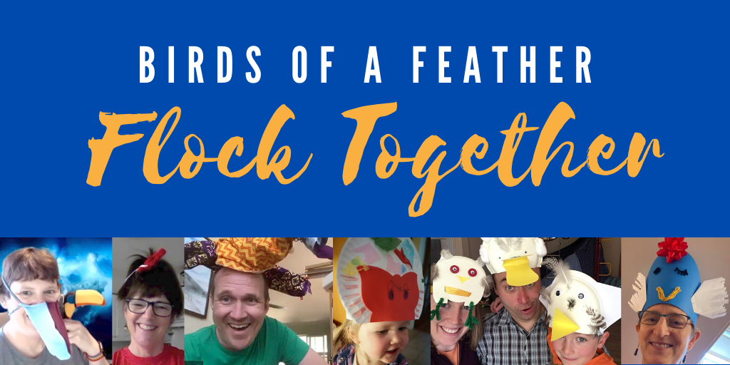 Birds of a feather flock together – Online fun during Covid-19