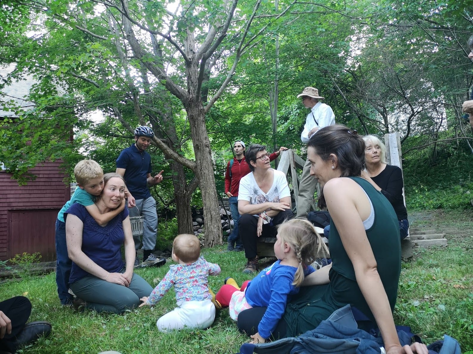 Cohousing: A safe place for children to play and build friendships