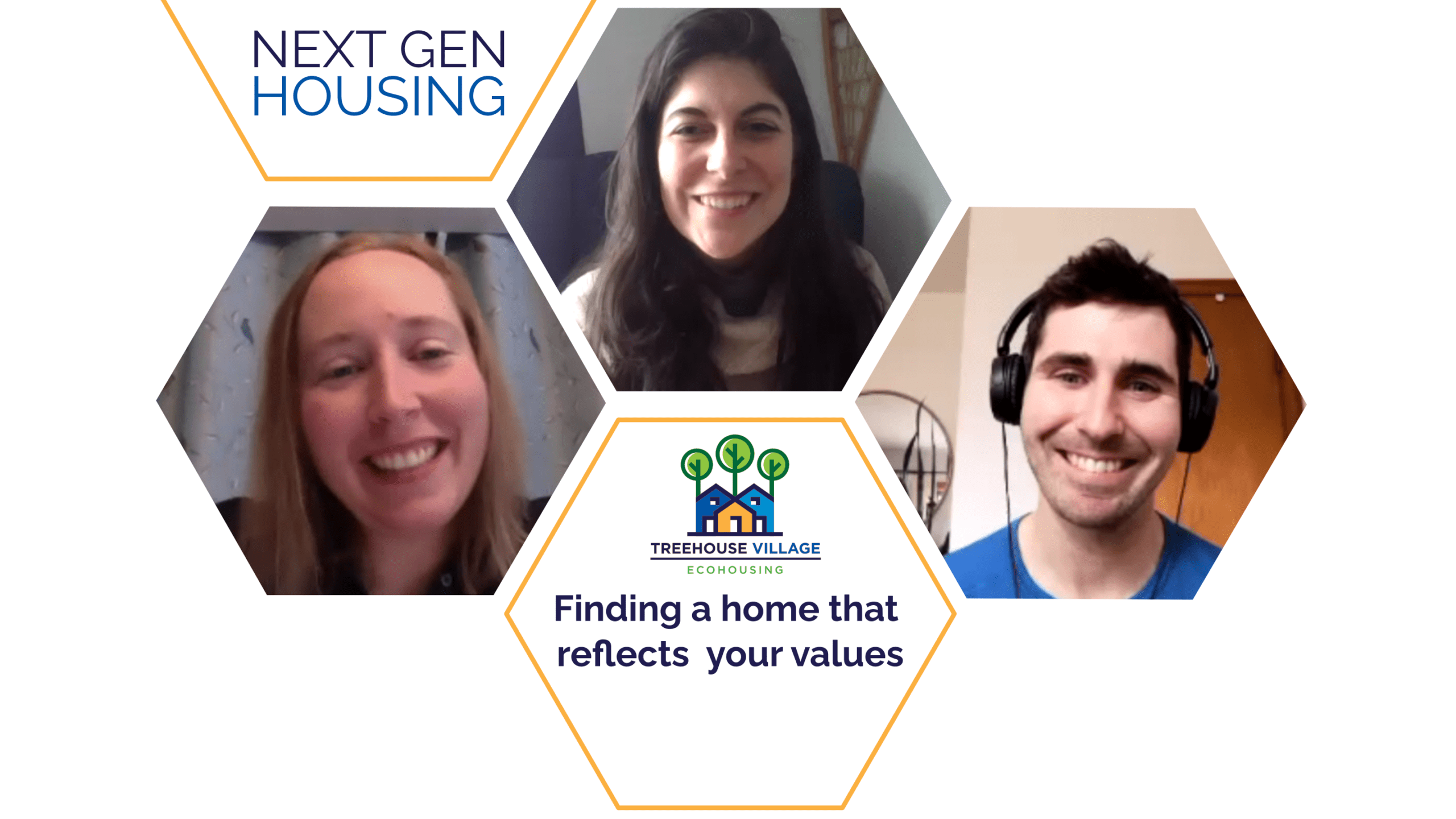 Treehouse Village’s First “Next Gen Housing” Webinar: A Home That Reflects Your Values